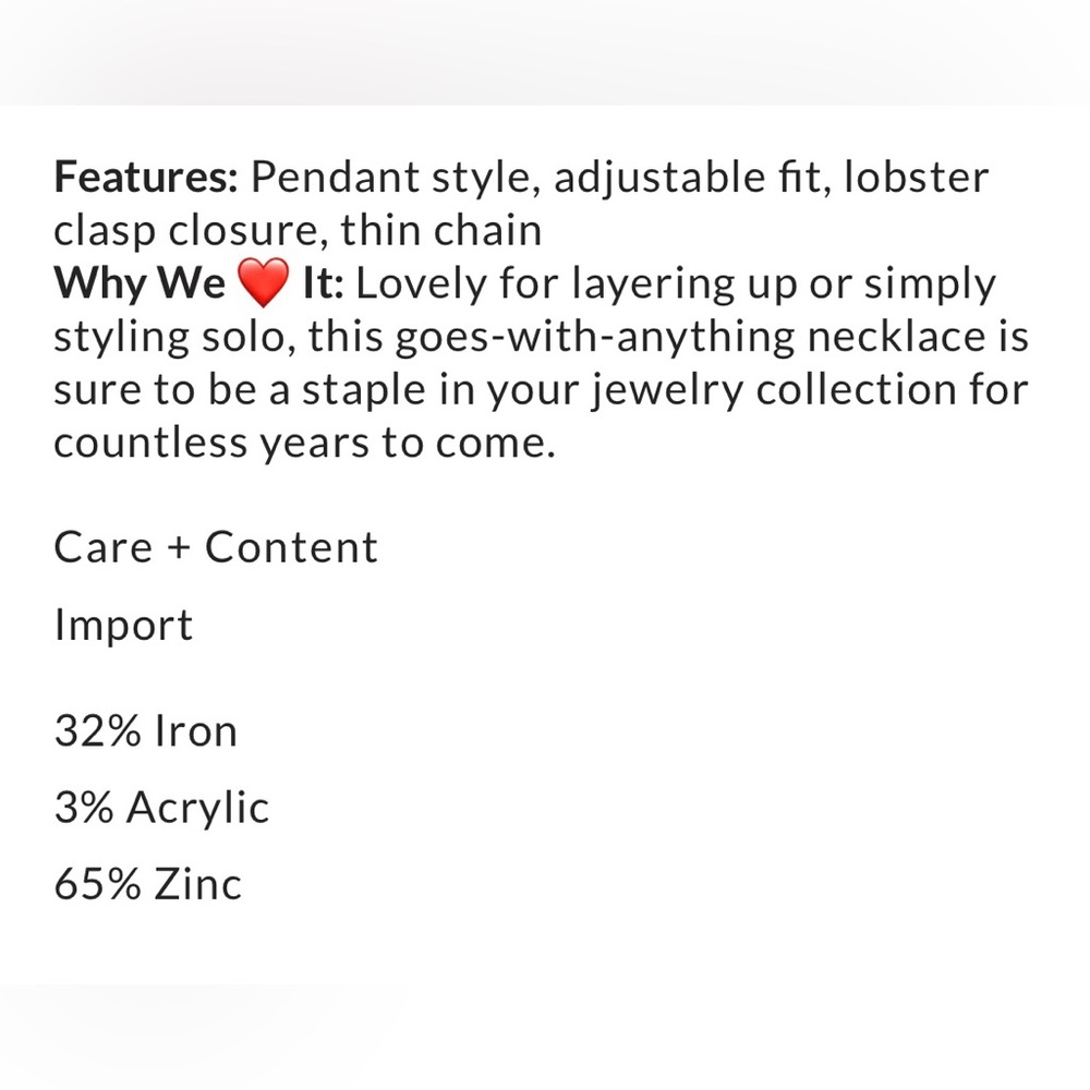 NWT Free People Bloom Necklace - Picture 5 of 6